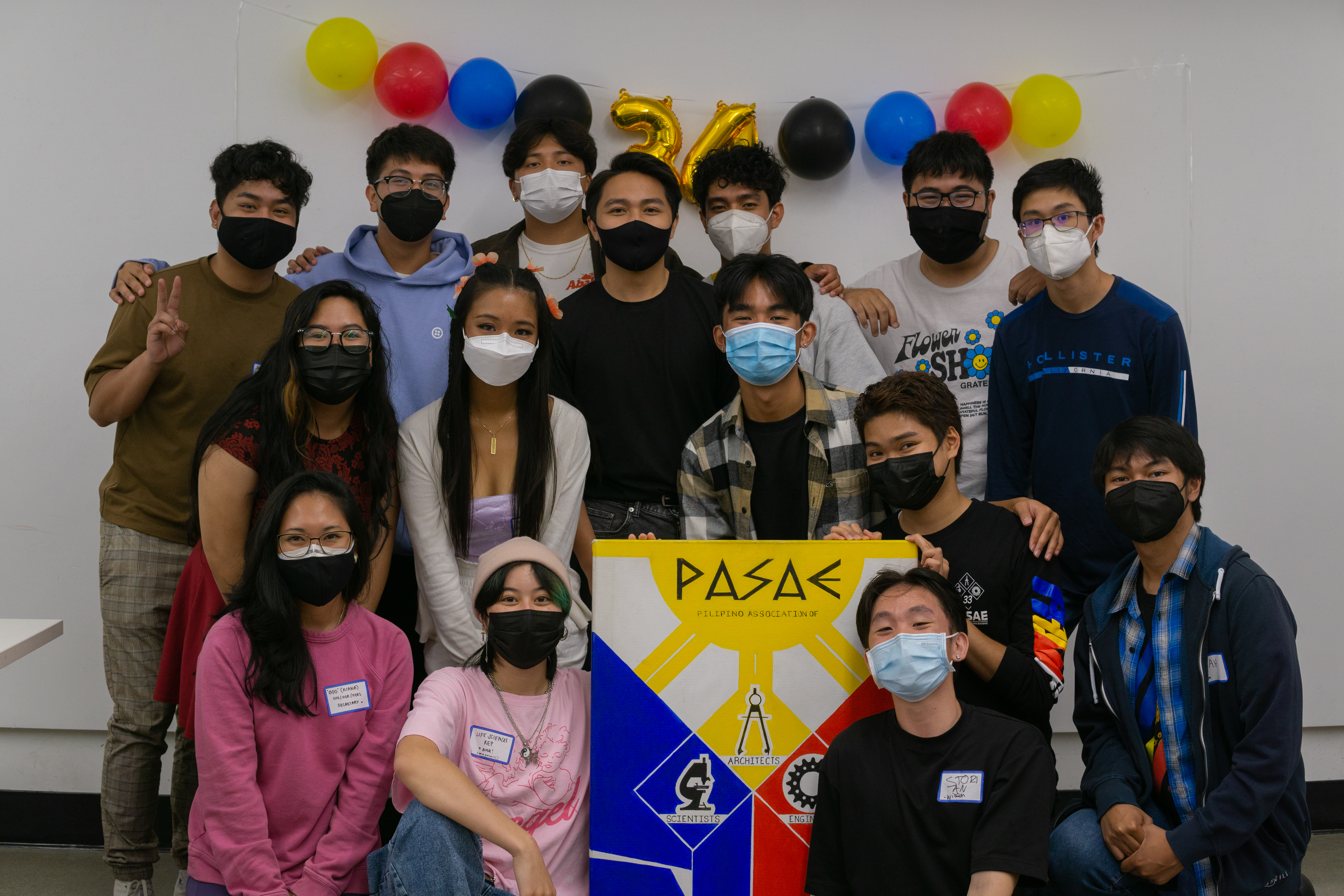 Current PASAE Core (Group Photo)